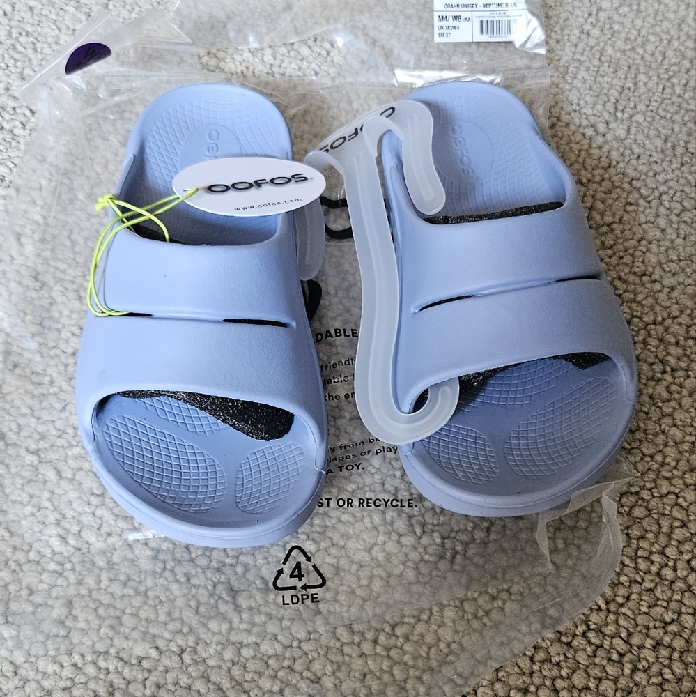 OOFOS OOAHH UNISEX SLIDES
